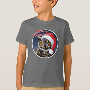 Kerstmis - Kinderen Basic Hanes T-Shirt