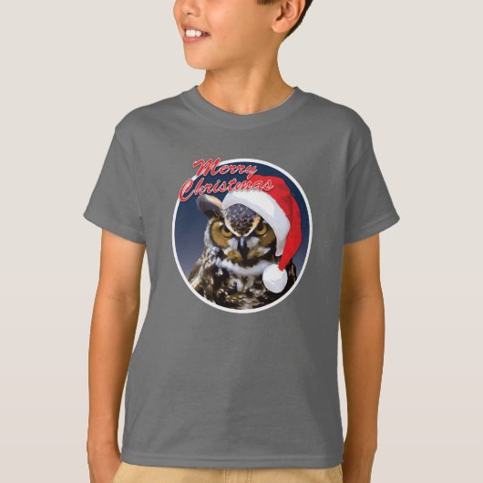 Kerstmis - Kinderen Basic Hanes T-Shirt (Voorkant)