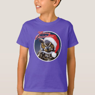 Kerstmis - Kinderen Basic Hanes T-Shirt