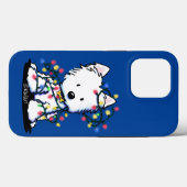 Kerstmis KiniArt Fantastische feestdagen Case-Mate iPhone Case (Achterkant (horizontaal))
