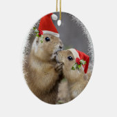 Kerstmis Kiss Ornament (Rechts)