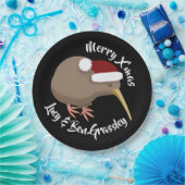 Kerstmis Kiwi Papieren Bordje (Feest)
