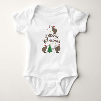Kerstmis Kiwi Romper