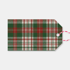 Kerstmis Klassiek Cadeaulabel