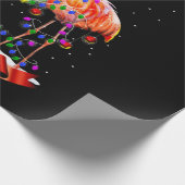 Kerstmis Klassiek Cadeaupapier (Hoek)