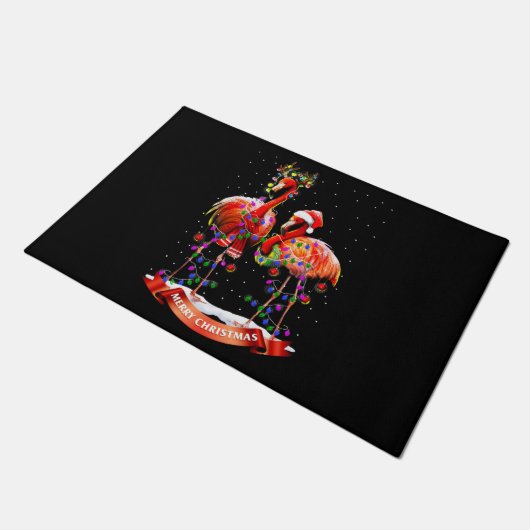 Kerstmis Klassiek Deurmat (Schuin)