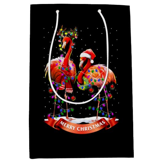Kerstmis Klassiek Medium Cadeauzakje (Voorkant)