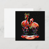 Kerstmis Klassiek Notitiekaartje (Voorkant / Achterkant)