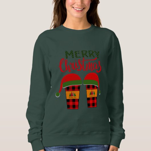 Kerstmis Kleding Trui (Voorkant)
