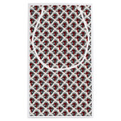 Kerstmis Klein Cadeauzakje (Achterkant)