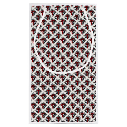 Kerstmis Klein Cadeauzakje (Achterkant)