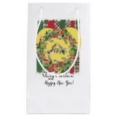 Kerstmis Klein Cadeauzakje (Voorkant)