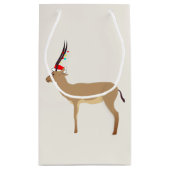 Kerstmis Klein Cadeauzakje (Achterkant)