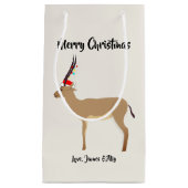 Kerstmis Klein Cadeauzakje (Voorkant)