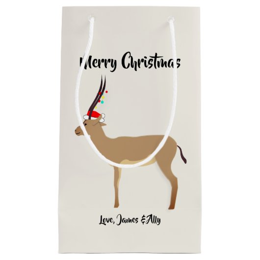 Kerstmis Klein Cadeauzakje (Voorkant)