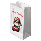 Kerstmis Klein Cadeauzakje (Voorkant Gekanteld)