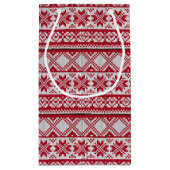 Kerstmis Klein Cadeauzakje (Achterkant)