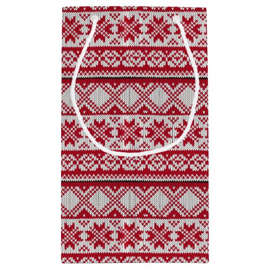 Kerstmis Klein Cadeauzakje (Achterkant)