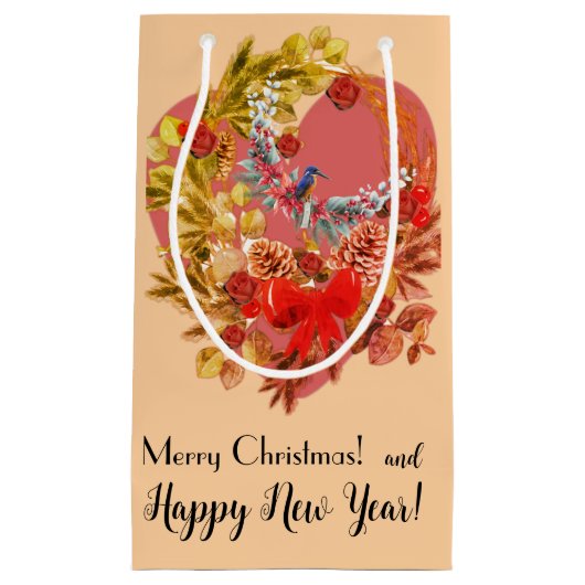 Kerstmis Klein Cadeauzakje (Voorkant)