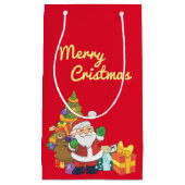 Kerstmis Klein Cadeauzakje (Voorkant)
