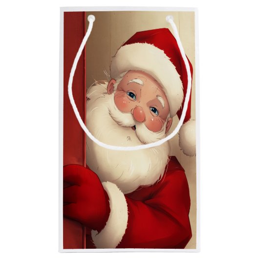 Kerstmis Klein Cadeauzakje (Achterkant)