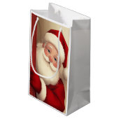 Kerstmis Klein Cadeauzakje (Achterkant Gekanteld)