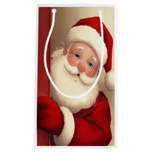 Kerstmis Klein Cadeauzakje (Voorkant)