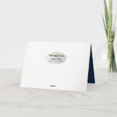 Kerstmis - Kleindochter - de Sneeuw & de Sneeuwman Feestdagen Kaart (Achterkant)