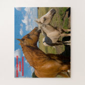 Kerstmis kleindochter. legpuzzel (Verticaal)