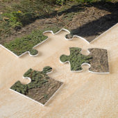 Kerstmis kleindochter. legpuzzel (Zijkant)