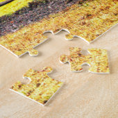 Kerstmis kleindochter. legpuzzel (Zijkant)