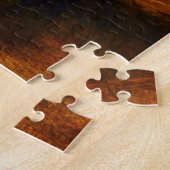 Kerstmis kleindochter. legpuzzel (Zijkant)