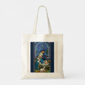 Kerstmis Kleine Canvas tas (Achterkant)