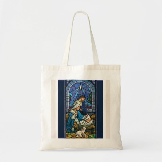 Kerstmis Kleine Canvas tas (Voorkant)