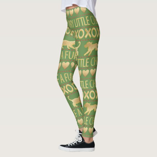 Kerstmis, kleine kerstmis, Leggings (Links)
