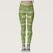 Kerstmis, kleine kerstmis, Leggings (Voorkant)