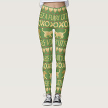 Kerstmis, kleine kerstmis, Leggings