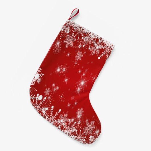 Kerstmis Kleine Kerstsok (Voorkant (Hangend))