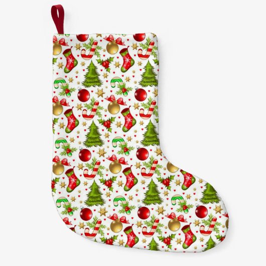 Kerstmis Kleine Kerstsok (Voorkant)