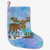 Kerstmis Kleine Kerstsok (Voorkant)