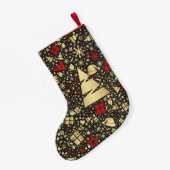 Kerstmis Kleine Kerstsok (Achterkant (Hangend))