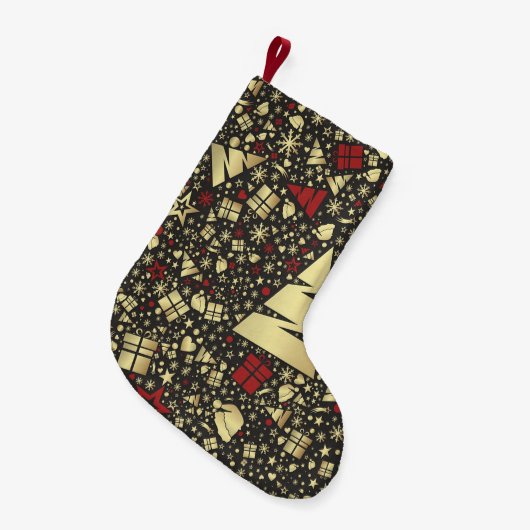 Kerstmis Kleine Kerstsok (Voorkant (Hangend))