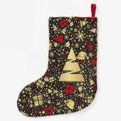 Kerstmis Kleine Kerstsok (Achterkant)