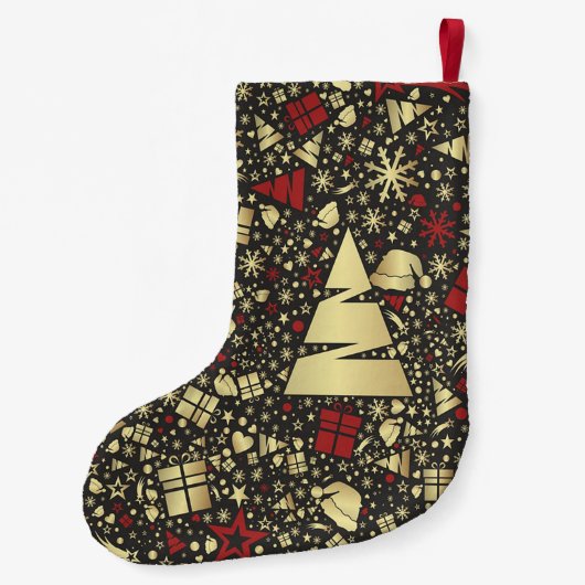 Kerstmis Kleine Kerstsok (Achterkant)