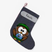 kerstmis kleine kerstsok (Voorkant (Hangend))