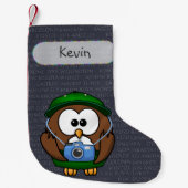 kerstmis kleine kerstsok (Voorkant)