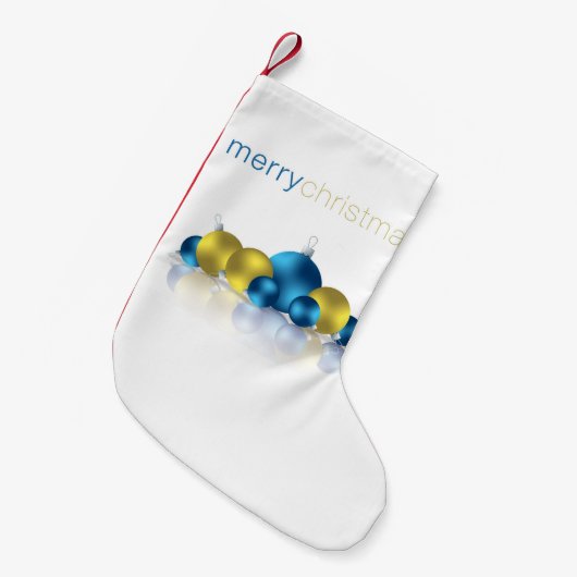 Kerstmis Kleine Kerstsok (Voorkant (Hangend))