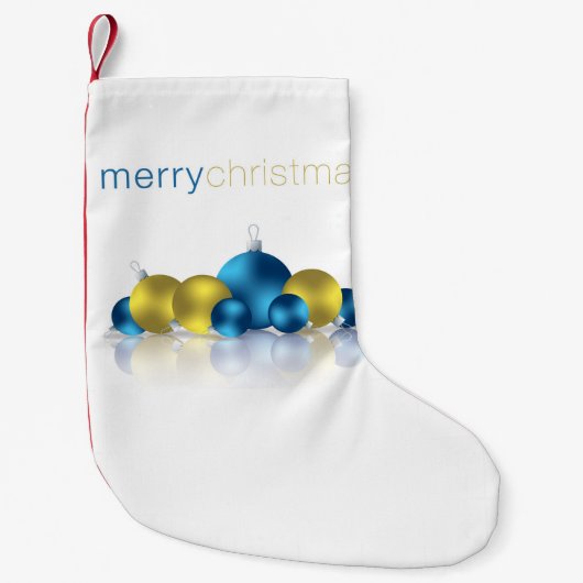 Kerstmis Kleine Kerstsok (Voorkant)