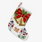 Kerstmis Kleine Kerstsok (Voorkant (Hangend))