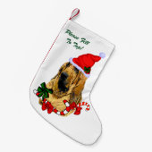 Kerstmis Kleine Kerstsok (Voorkant (Hangend))